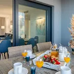 Premium Con Jacuzzi Y Vistas Al Mar En Punta Prima, By Rentalole Апартаменты *