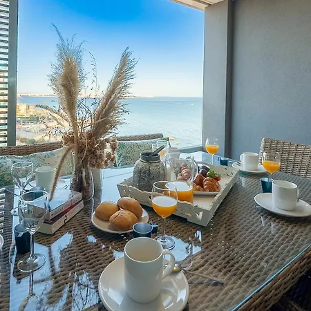 Premium Con Jacuzzi Y Vistas Al Mar En Punta Prima, By Rentalole アパート *