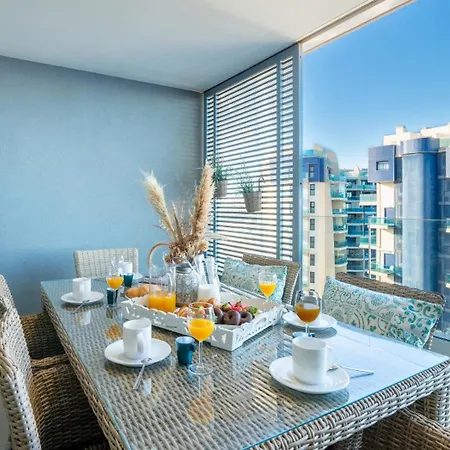 Daire Premium Con Jacuzzi Y Vistas Al Mar En Punta Prima, By Rentalole Torrevieja