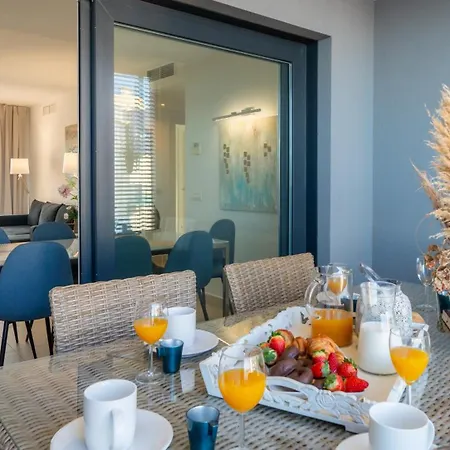 Premium Con Jacuzzi Y Vistas Al Mar En Punta Prima, By Rentalole Daire *