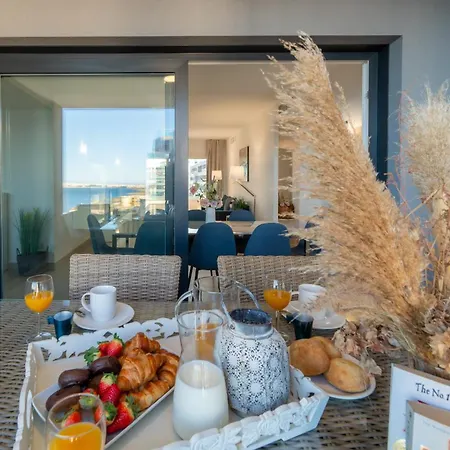 Premium Con Jacuzzi Y Vistas Al Mar En Punta Prima, By Rentalole トレビエハ