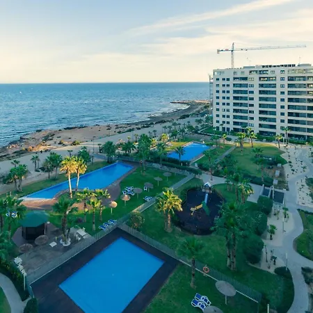 Premium Con Jacuzzi Y Vistas Al Mar En Punta Prima, By Rentalole Апартаменти *