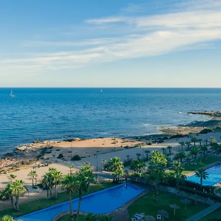 Premium Con Jacuzzi Y Vistas Al Mar En Punta Prima, By Rentalole Апартаменты Торевьиа