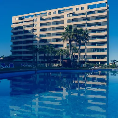 Premium Con Jacuzzi Y Vistas Al Mar En Punta Prima, By Rentalole アパート *