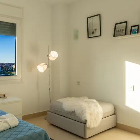 Premium Con Jacuzzi Y Vistas Al Mar En Punta Prima, By Rentalole アパート *