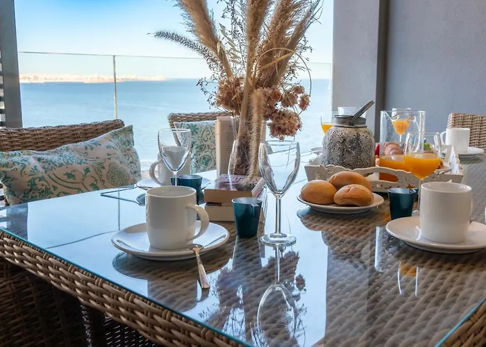 Premium Con Jacuzzi Y Vistas Al Mar En Punta Prima, By Rentalole * 托雷维耶哈