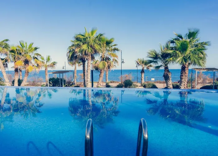 公寓 Premium Con Jacuzzi Y Vistas Al Mar En Punta Prima, By Rentalole