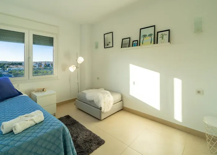 Premium Con Jacuzzi Y Vistas Al Mar En Punta Prima, By Rentalole *