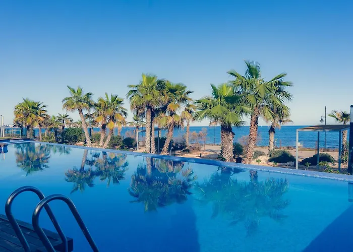 Premium Con Jacuzzi Y Vistas Al Mar En Punta Prima, By Rentalole